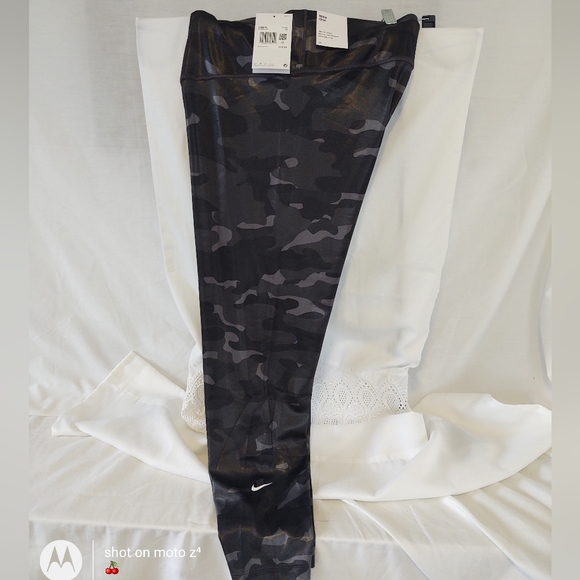 NIKE 1 CAMO LEGGINGS sz 2x - Picture 4 of 4
